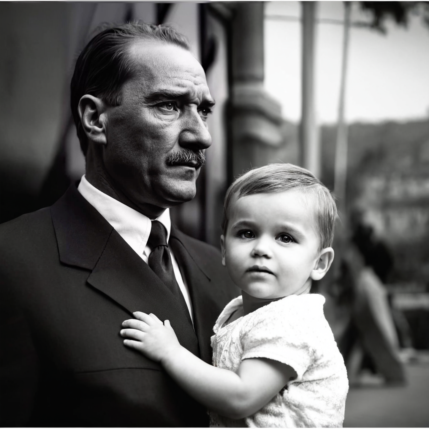 1924 Ankara Atatürk ve Çocuk